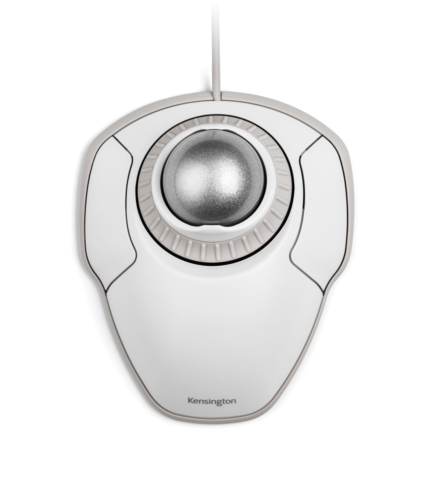 

Kensington Orbit Trackball with White Gray K72500JP [Genuine product, 5-year warranty] Scrolling, &