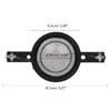 25Core 25.4mm Dome Tweeter Voice Coil Horn Diaphragm Driver Transparent/Black