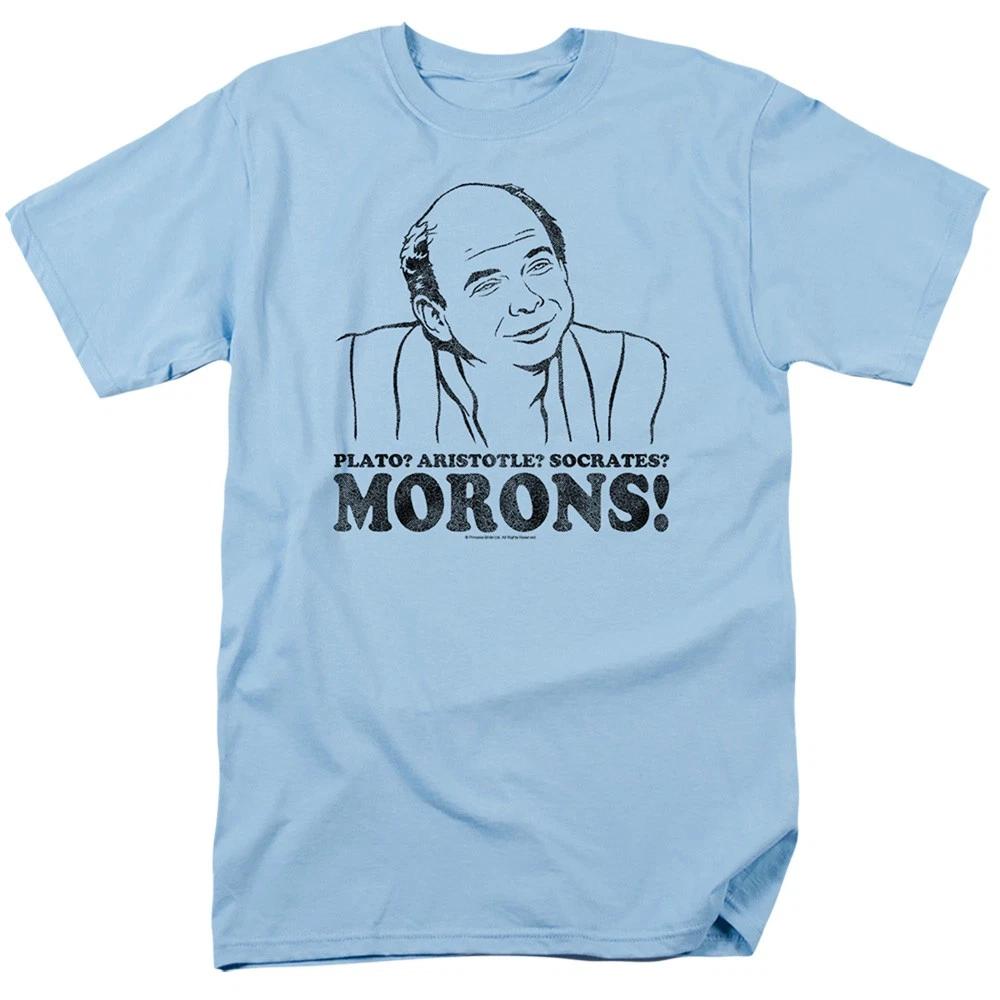 Princess Bride - Morons -  Unisex Short Sleeve Children s T-shirt - Blue 100