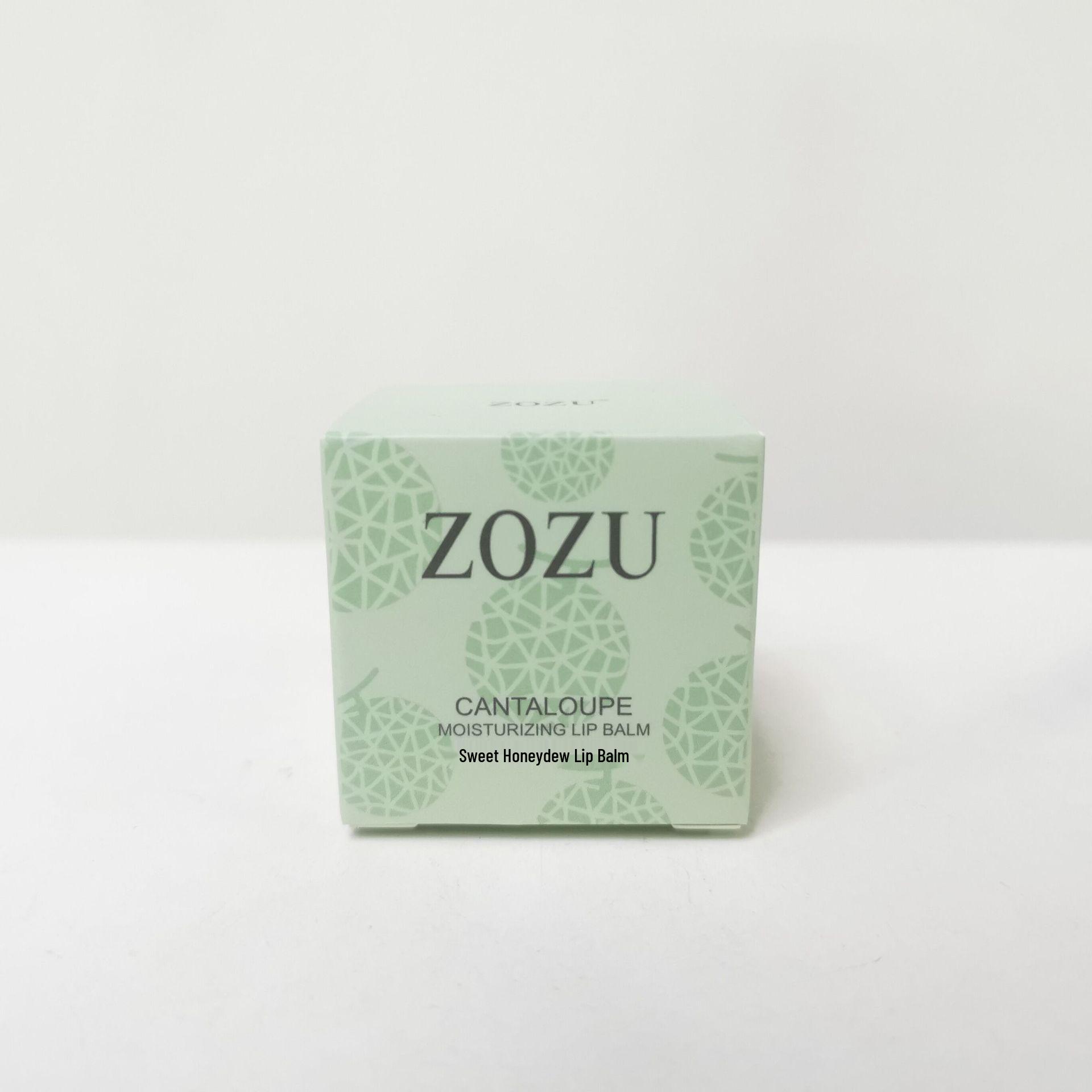 

ZOZU Hydrating Fruit Flavored Lip Balm - Moisturizing and Nourishing Travel Size