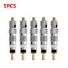 5-1000Pcs Detachable Presta Bicycle Valve Core Replacement Brass CNC FV MTB Road Bike Tire Tubes Service Parts Repair Tools Stem Caps1