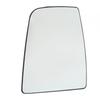 Side Heated Mirror Glass Door Wing Outside Rear View Mirror Glass Replacement for Ford Transit MK8 Left 1823986
