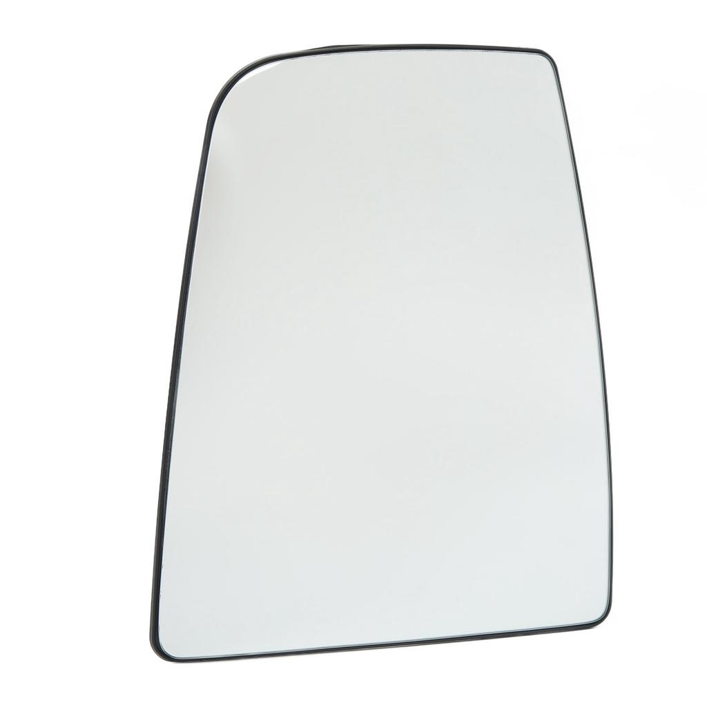 Side Heated Mirror Glass Door Wing Outside Rear View Mirror Glass Replacement for Ford Transit MK8 Left 1823986