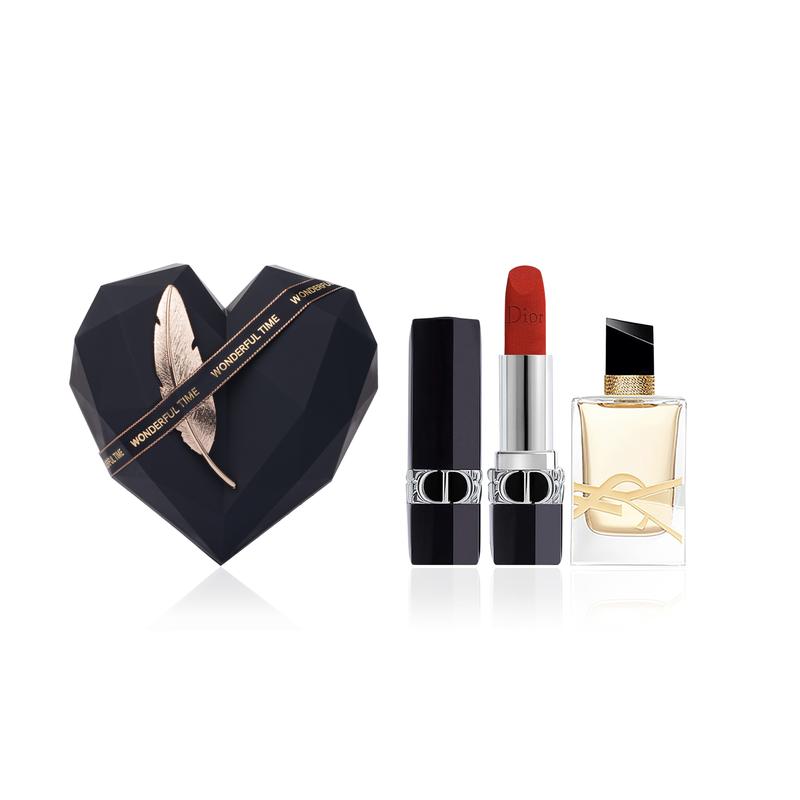 DIOR Perfume Velvet 999 Formal + Yves Saint Laurent EDP 7.5ml синий
