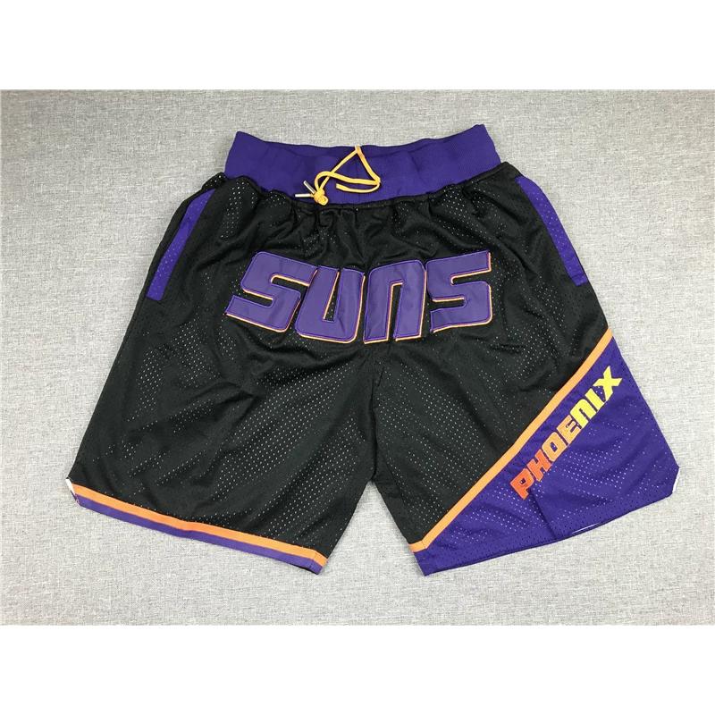 Just Don Retro Americano Mágico Pantalones Cortos Deportivos Bordados para Hombre Pantalones Cortos de Baloncesto High Street Pantalones Cortos del Equipo Lakers Pantalones Cortos de Cinco Puntos