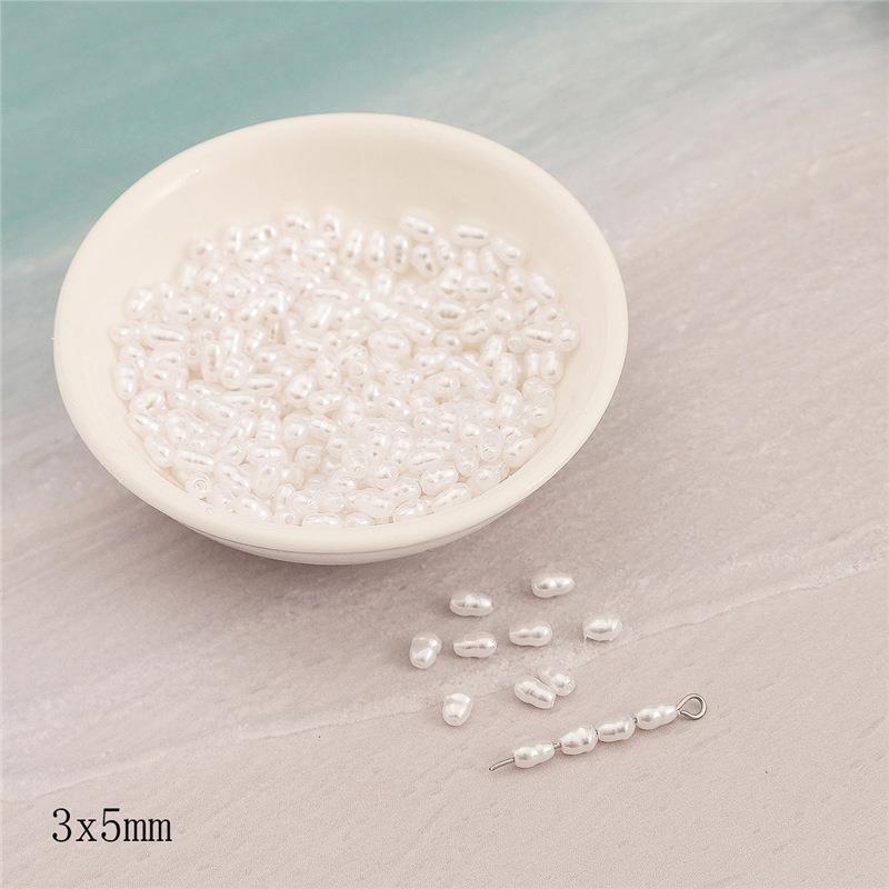 

ABS Формованные Бусины Аксессуары для Ювелирных Изделий: Материалы для изготовления браслетов и серег своими руками