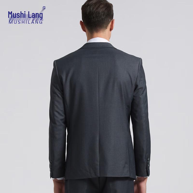 Men's Slim-Fit Four-Season Business Casual Suit Jacket