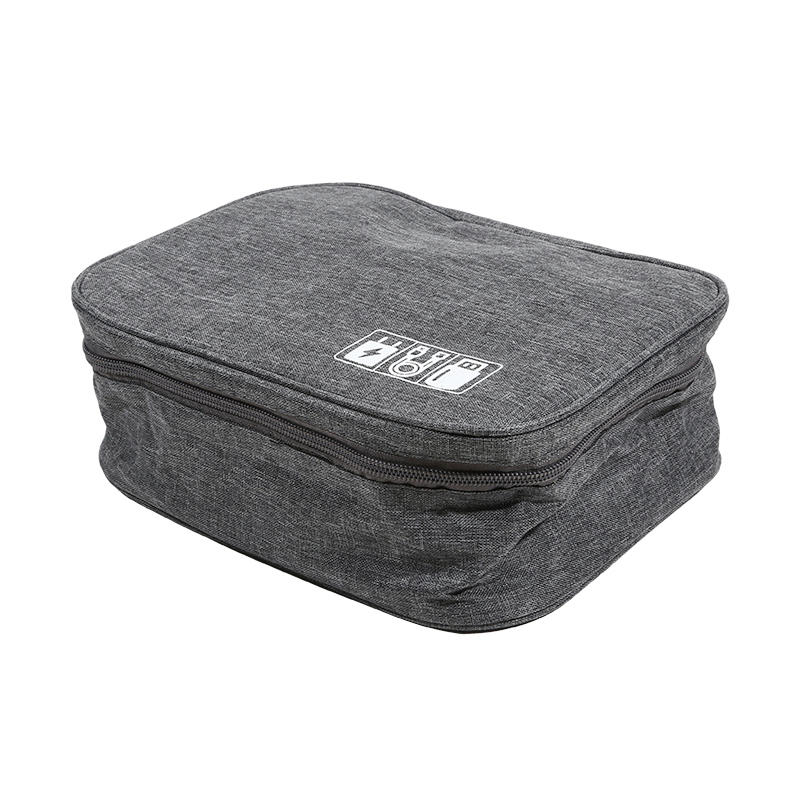 Waterproof Cable Storage Bag Portable USB Charger Organizer For Digital Electronics Travel Data Line Management