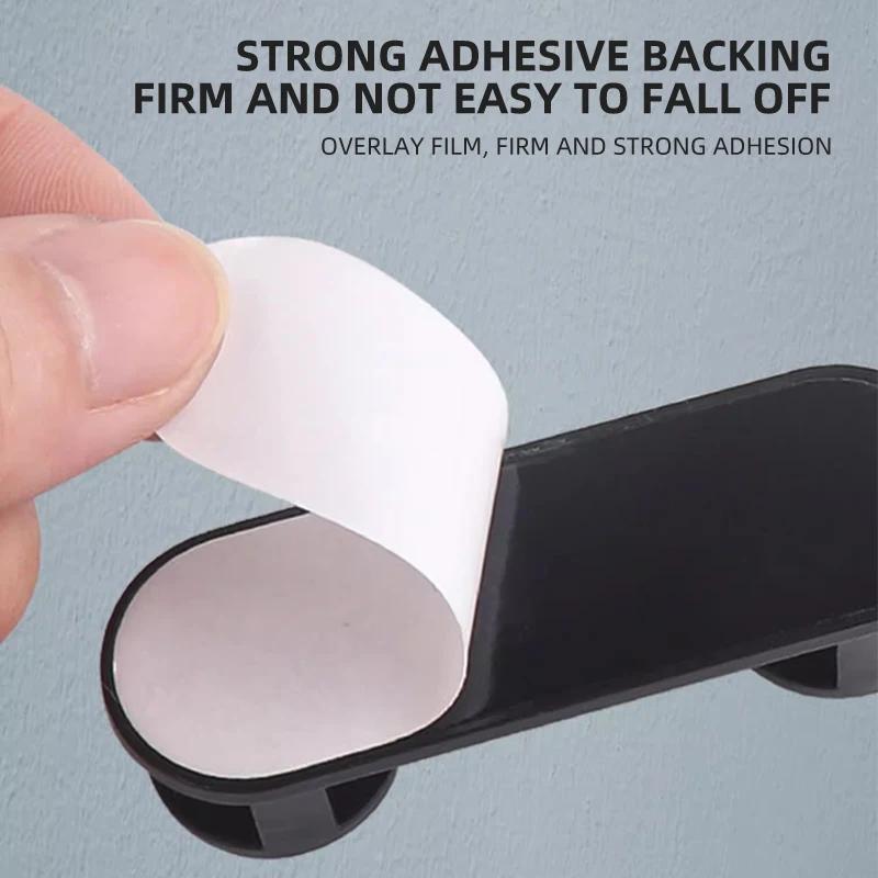 New Car Seat Back Hook Double-Headed Rear Storage Small Hook For Ford Ecosport Edge Figo Flex Focus Fusion Fiesta Accessories