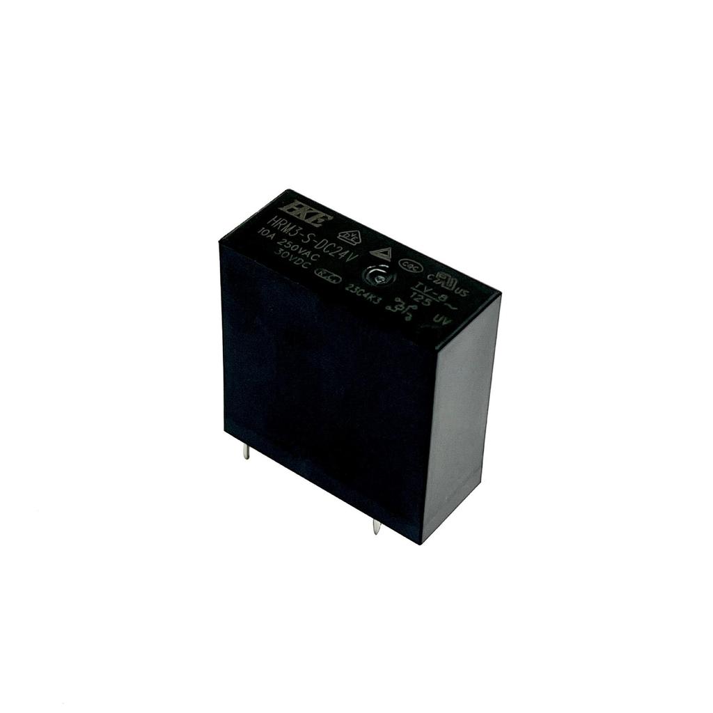 Huigang Relay HRM3-S-DC24V-A, Normally Open 10A, Plastic Sealed