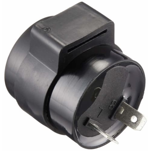KITACO 755-0400910 LED Turn Signal Compatible Flasher Relay (round Type) General Purpose (for 12V Cars)