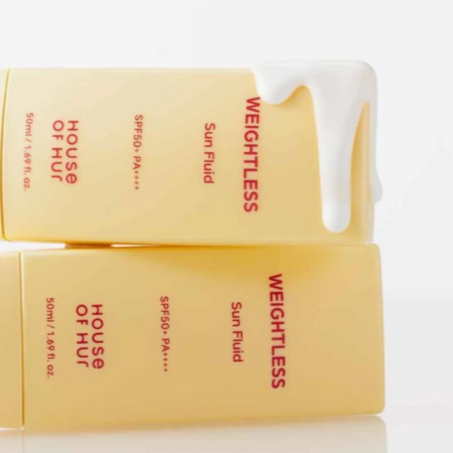 [1+1] House of Hur Weightless Sun Fluid 50ml Duo Set