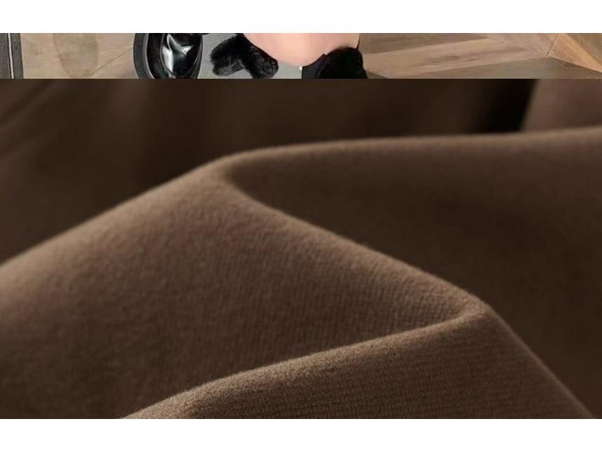 New Fall/Winter Woolen A-Line Pleated Mini Skirt for Women - High Waist, Slimming College Style, Anti-Exposure.