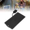 5W Monocrystalline Solar Panel USB Solar   Solar Phone   for Outdoor Camping Travel