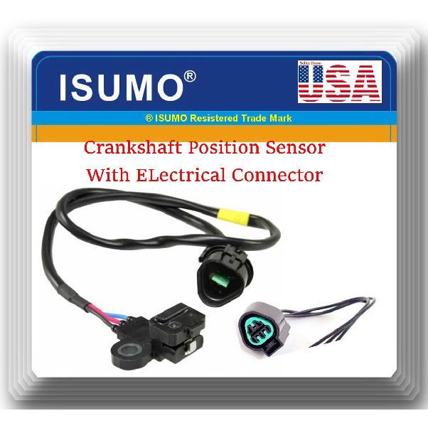 OE Spec MD303649 Crankshaft Position Sensor W/Connector Fits: Montero 1994-2007