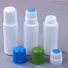 50ML Empty Smudge Bottle Liquid Applicator Sponge Head Soreness Liquid Bottle For Daub Filling Liniment Medicine Antipruritic