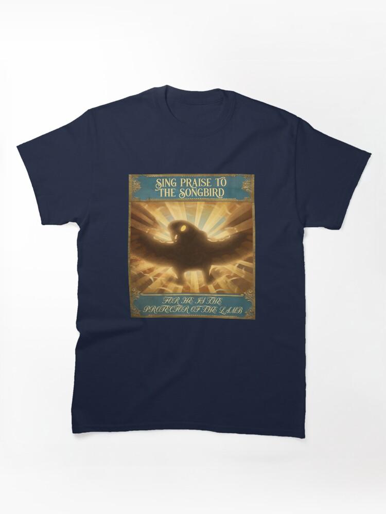 BioShock Sing Praise To The Songbird Propaganda Art Classic T-Shirt