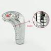 Fashion Car Gearbox Handle With Led Light Gear Levers Knob Cobras Snake Shape Handle For Car Modification Accessory