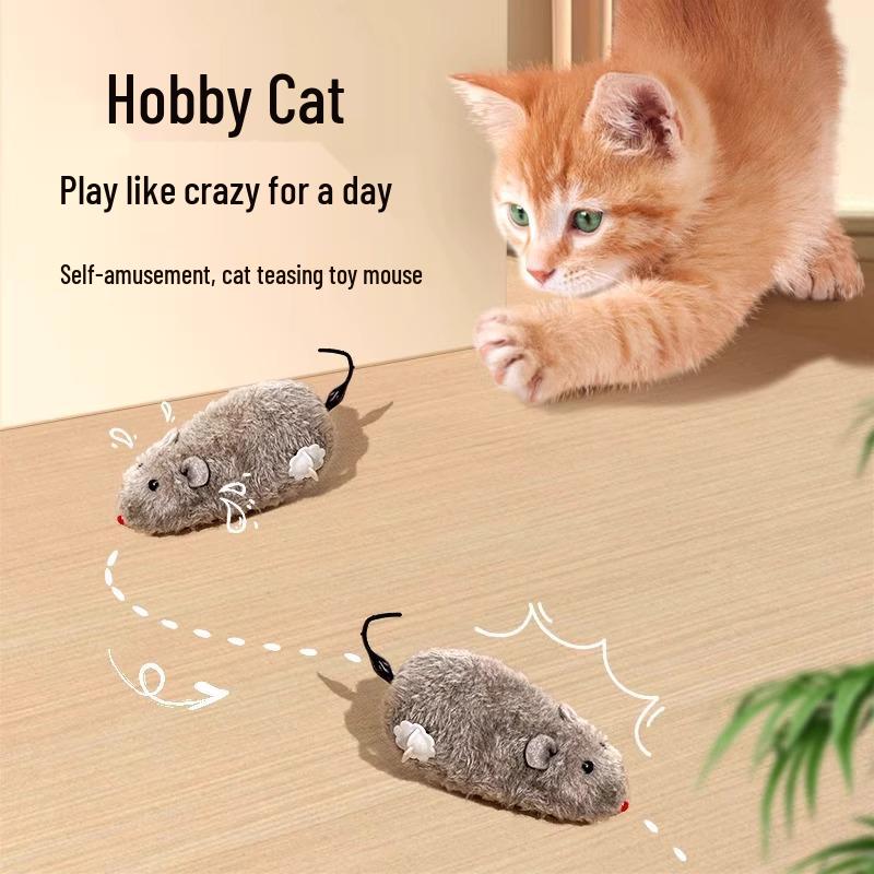 Dvoubarevná elektrická hračka pro koťata pro úlevu od nudy