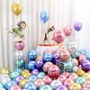 Cross-border Metal Balloons: Wedding & Party Room Decor in 5-inch to 18-inch Sizes