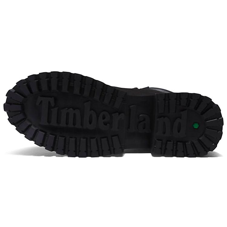 Timberland Sky 6 Zoll Schnürleder Langlebig Lässig Wasserdicht Wadenhoch Outdoor Stiefel Damenstiefel Schwarz A428J001