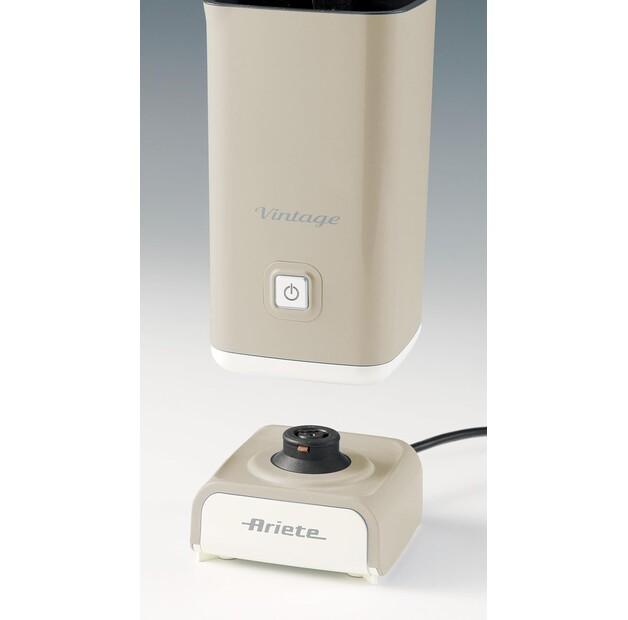 Milk Frother Ariete 2878 Vintage Electric, Cream