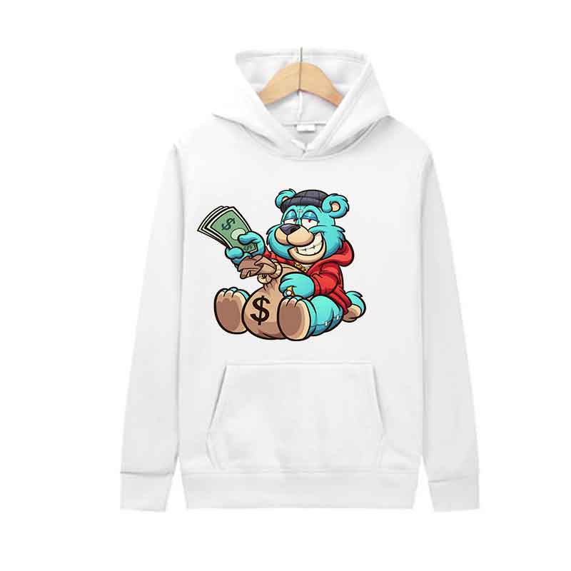 Men's and Women's Warm Sweatshirt Casual Streetwear Pullovers Sport Fitness Pocket Hoodies Fashion Trends Unisex Y2K Clothing