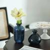 Small Glass Bud Vases Aesthetic Flower Vase Wedding Table Centerpiece Mini Clear Hydroponics Pot Flower Arrangements Home Decor