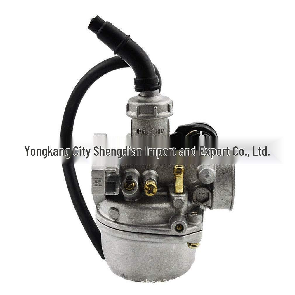 GOOFIT PZ19 Carburetor with Air Filter for 50cc-125cc ATV, Scooter, Dirt Bike. 19
