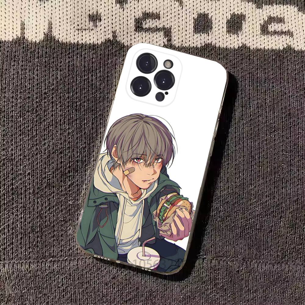 L-Lost In The C-Cloud Manga Phone Case for iPhone 11Pro 13 12 11 Pro Max 16e 17 Air 16 15 14 Plus 11ProMax