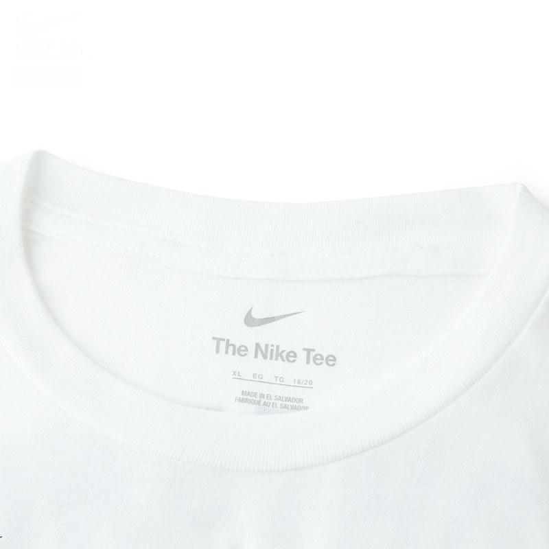 Nike Camiseta MLB Los Angeles Dodgers Shohei Ohtani Casual Versátil Simple Manga Corta Tops Niños Blanco 3Z3B7HN00-LADSO