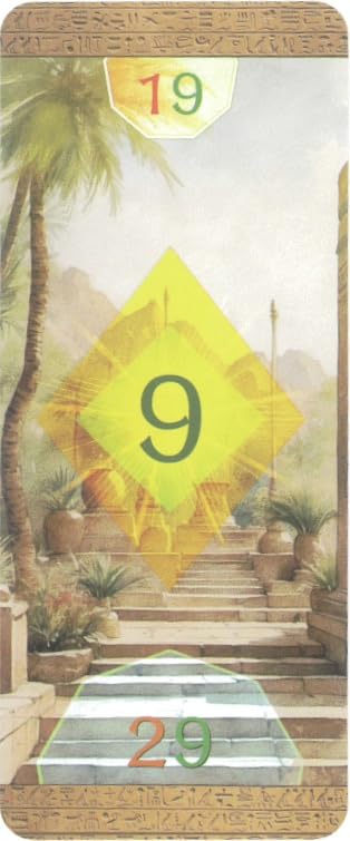 Egyptian Mythology Tarot & Oracle 31 (Egyptian Mythology Tarot & Oracle) | Nijiya | 31 Cards with Japanese Meanings [Authentic]