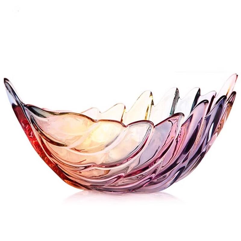 Flavince Перо Креативная Европейская Современная Стеклянная Фруктовница