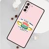 Central Perk Friends TV Show Phone Case For Samsung Galaxy S23 Ultra S21 S20 FE S9 S10 Plus Note 10 20 S22 Ultra Funda