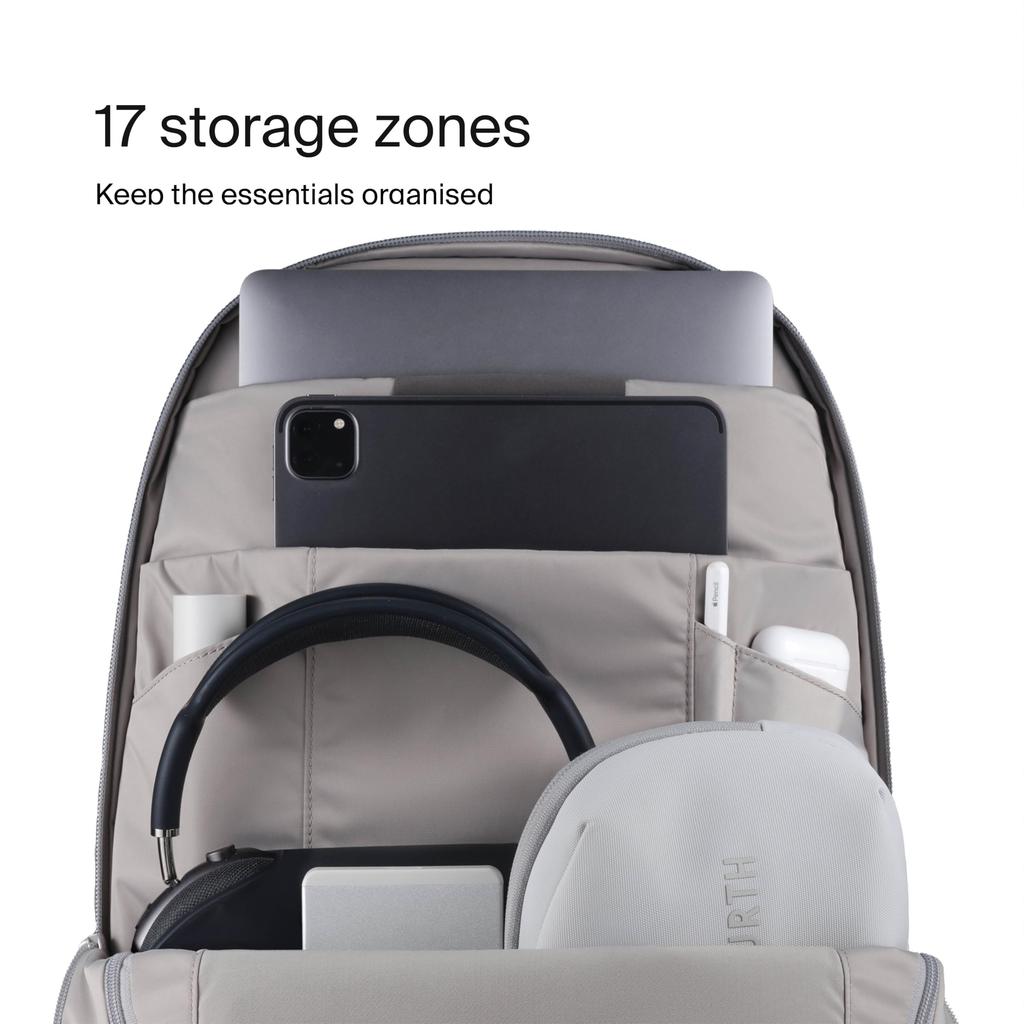 Norite 24L Rucksack Medium Camera Insert [Urth] + (Ash Gray)