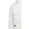 Evisu FW23 Printed Casual Hooded Zipper Down Jacket Unisex Jacket White 2EAADM2NJ751XXPL