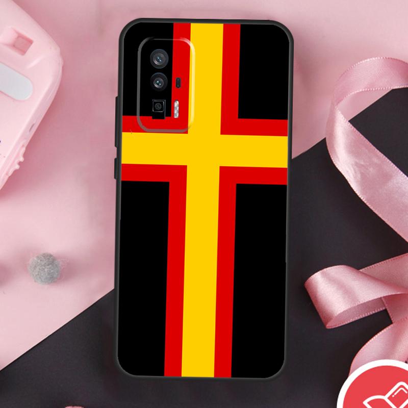 

Чехол-баннер с флагом Германии для Xiaomi 15 Ultra Mi 13 14 11T 12T 13T 14T Pro POCO F7 F5 F6 X3 X5 X6 X7 Pro POCO F6 Pro
