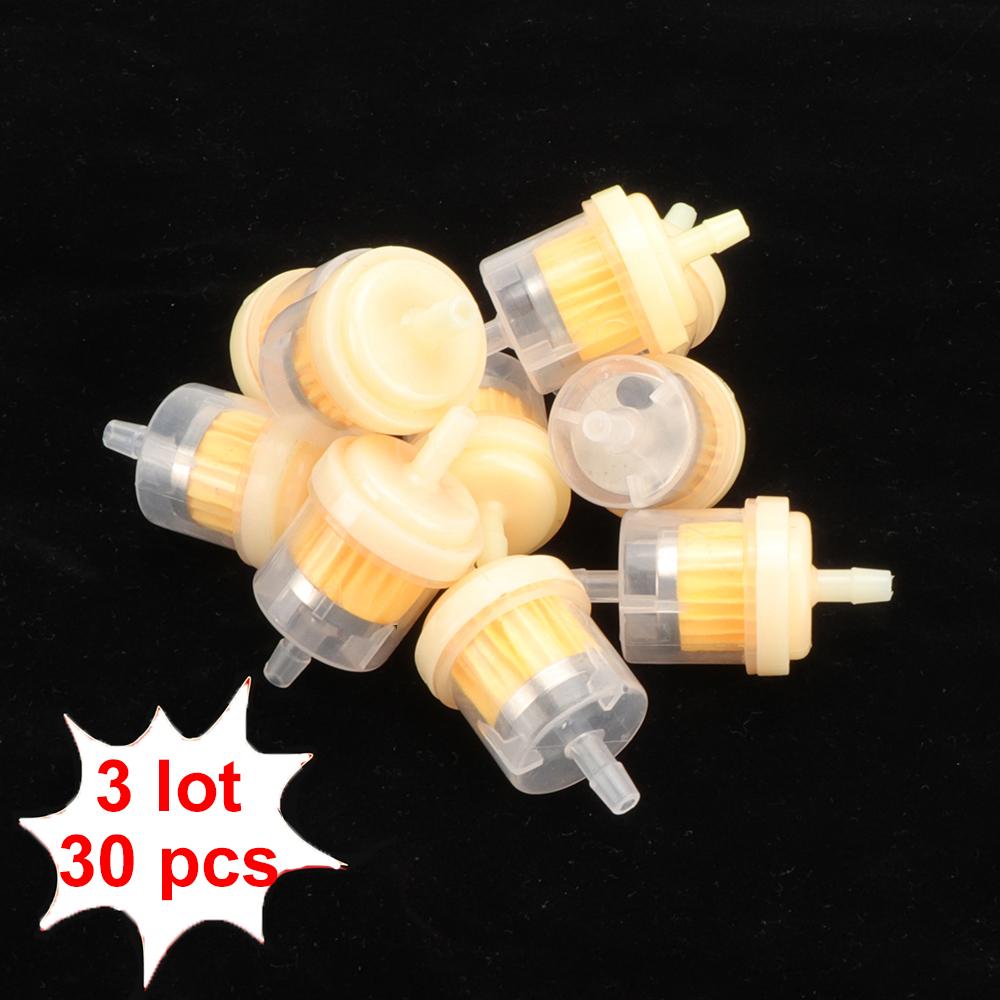 10pc/lot 6mm Fuel Filter Universal Motorcycle Gas Inline Fuel Filter With Magnet For Motorbike Moped Scooter Dirt Bike ATV Quad Fuel Filters5