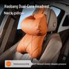 Doppelkern-Auto-Nackenschutz-Kissen für den Fahrersitz