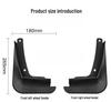 2019-2023 Chevrolet Cruze Monza Mud Guards