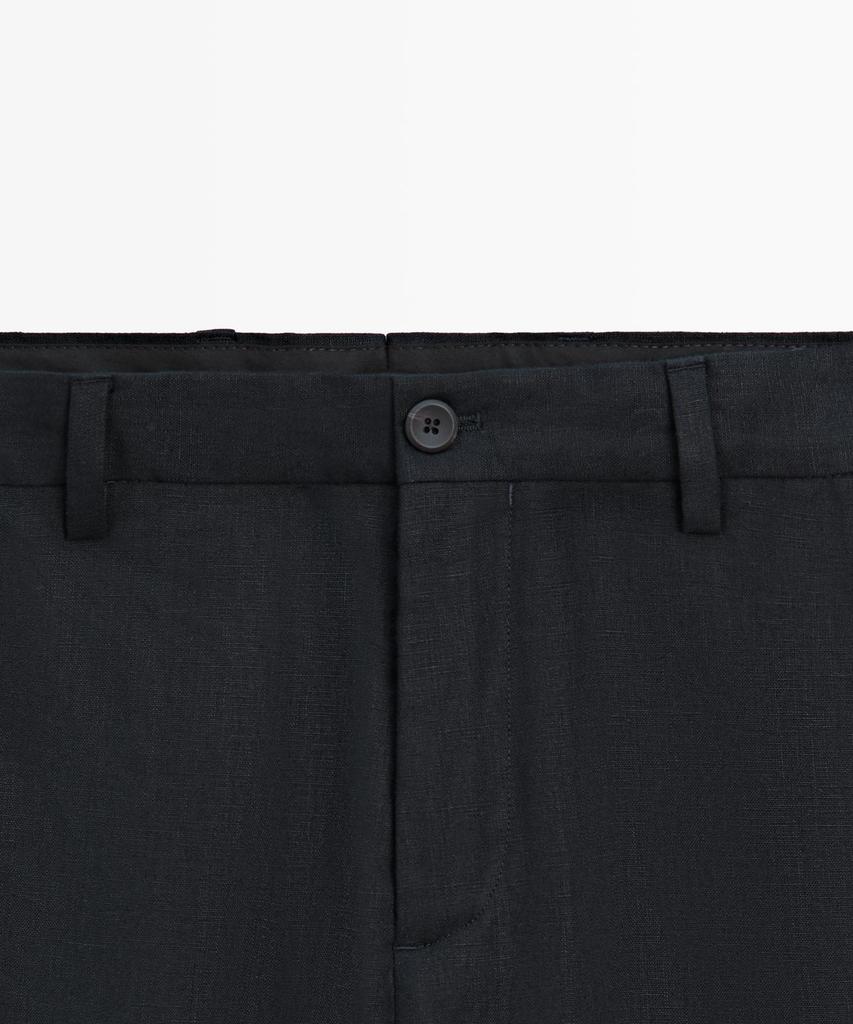 Masimodutti Linen Suit Pants