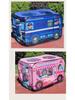 Kids' Car-Themed Tent Playhouse for Indoor/Outdoor