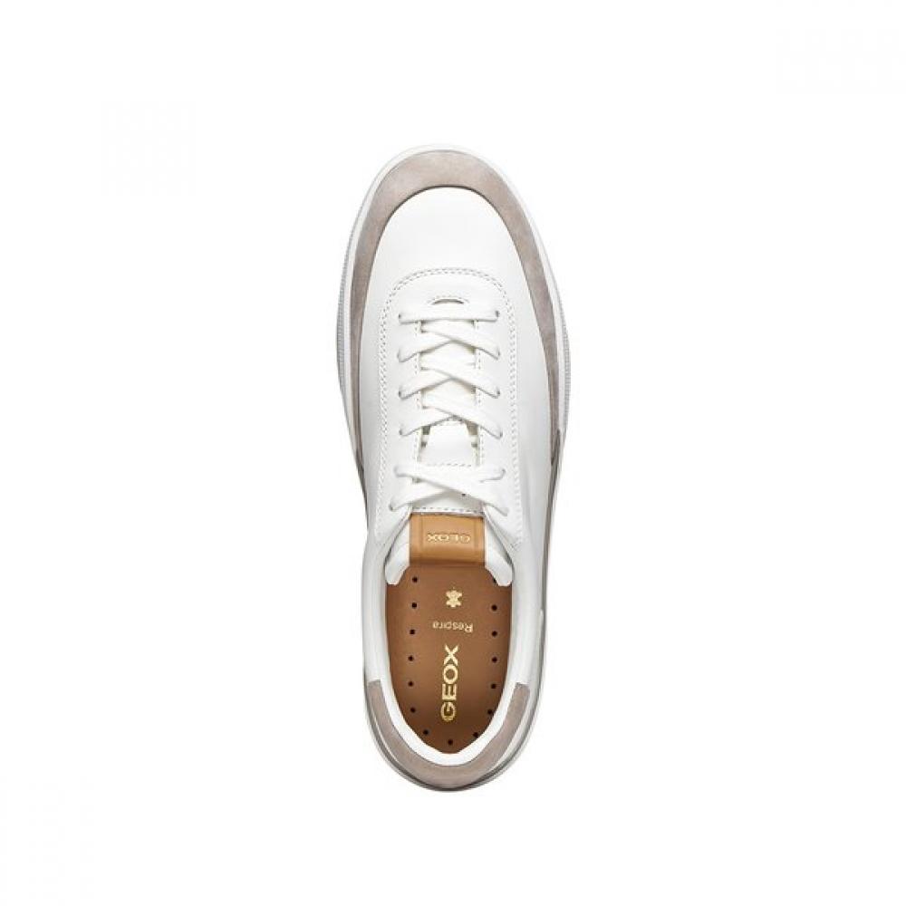 Geox Men S Comfort Daily SneakerS Dynamia White 9gxmza6S9S