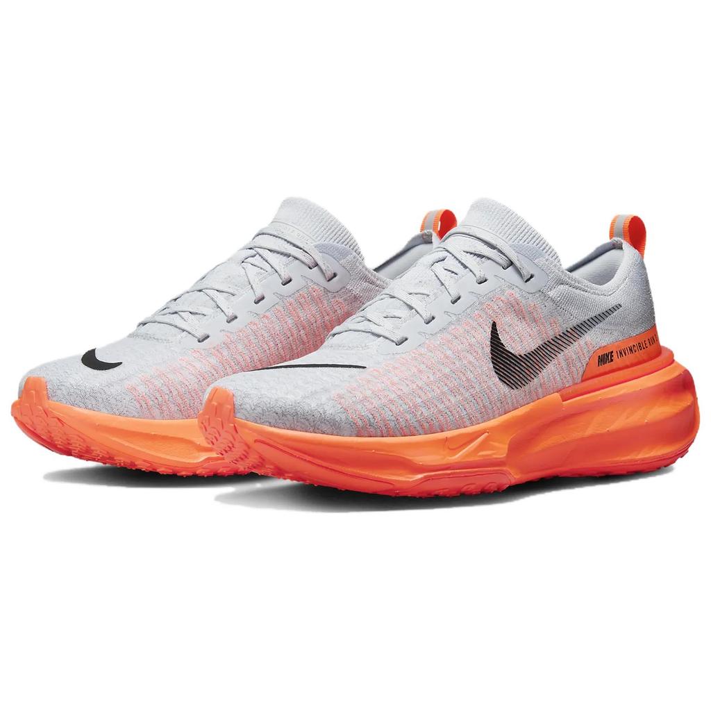 Nike ZoomX Invincible Run 3 Pure Platinum Cool Grey Sneakers Casual DR2615-008