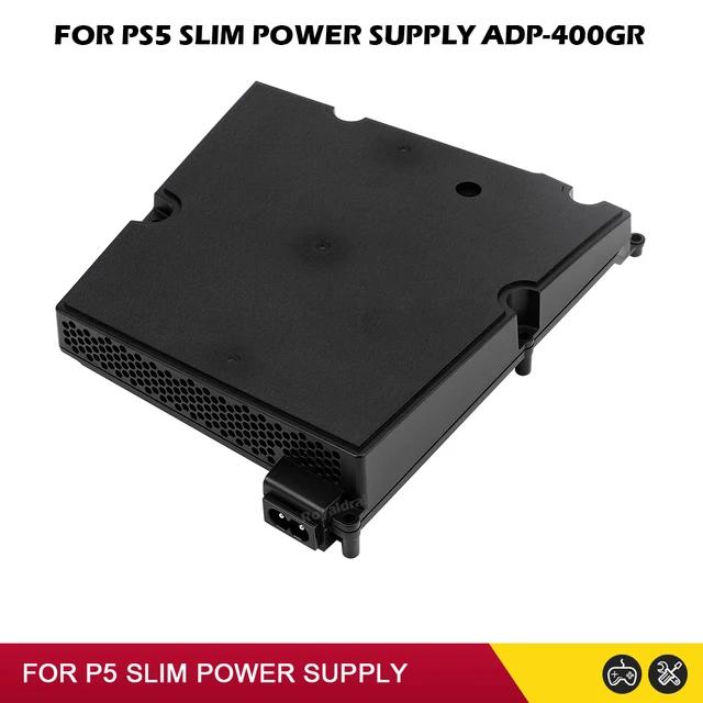 

НОВЫЙ блок питания ADP-400GR для PS5 Slim Оригинальный внутренний блок питания переменного тока ADP-400GR для PS5 Slim 100-127 В/200-240 В Прямая поставка