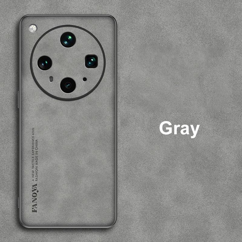 For OPPO Find X8 Ultra 5G Case Luxury PU Leather Phone Case For OPPO FindX8 Ultra Back Cover Matte Silicone Full Protection