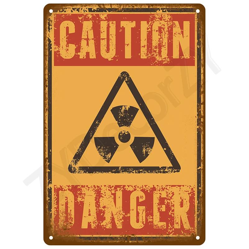 Retro Wall Art Bar Accessories Mancave Tin Sign Room Luxury Home Decor Item Decorations Metal Signs Vintage Metal Plates Posters