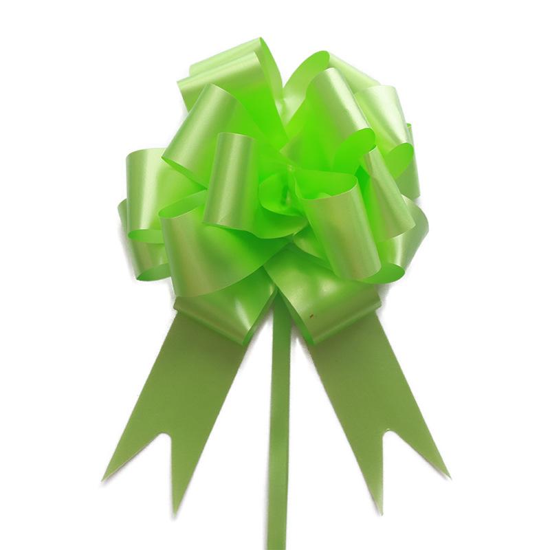 10 sztuk Wiele Kolorów kokardki do ściągania Węzły Prezentowe Wstążki Węzły Prezentowe Ślubne Kokardki do Pakowania Prezentów Urodzinowych Dekoracja Samochodu na Uroczystość