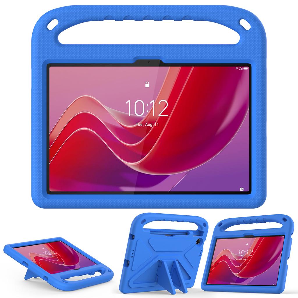 Case For Tab TB-311FU 10.1 inch K10 2nd TB311XU 10.1" Case Shockproof Kids Cartoon Holder Eva Handle Cover Kickstand