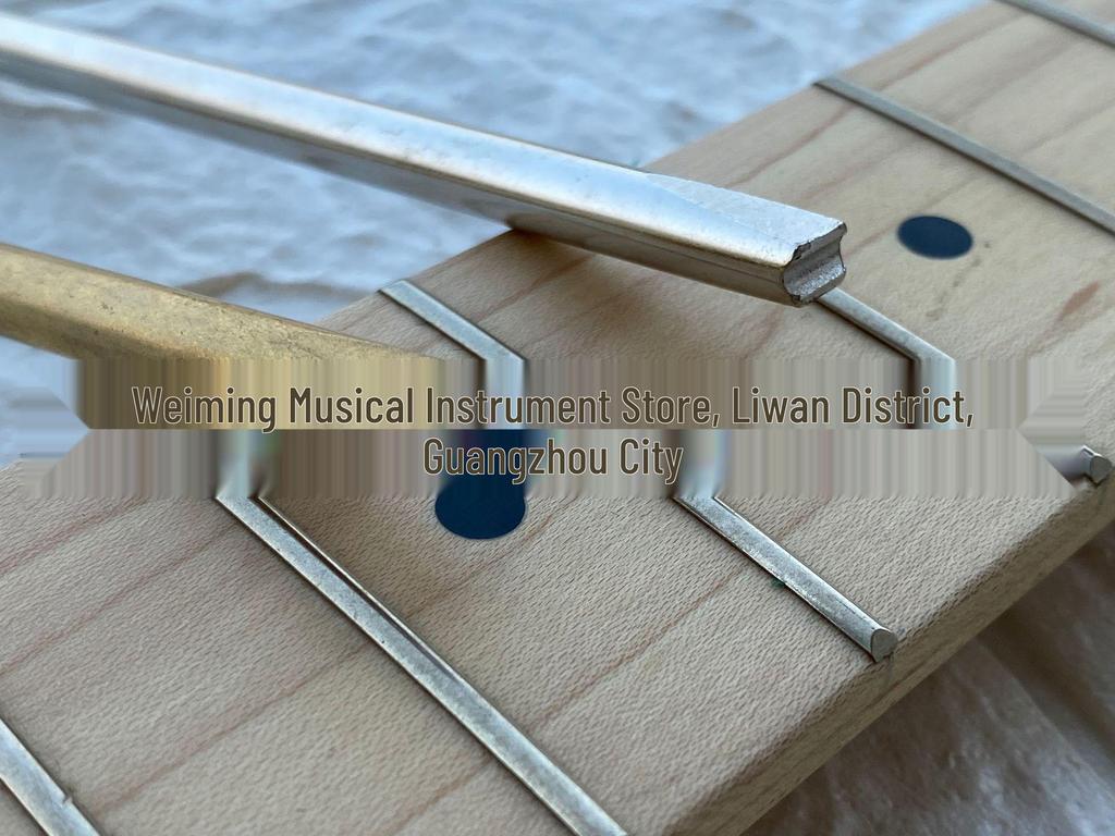 Professional Fret Punching Needle Tool for Guitar Repair